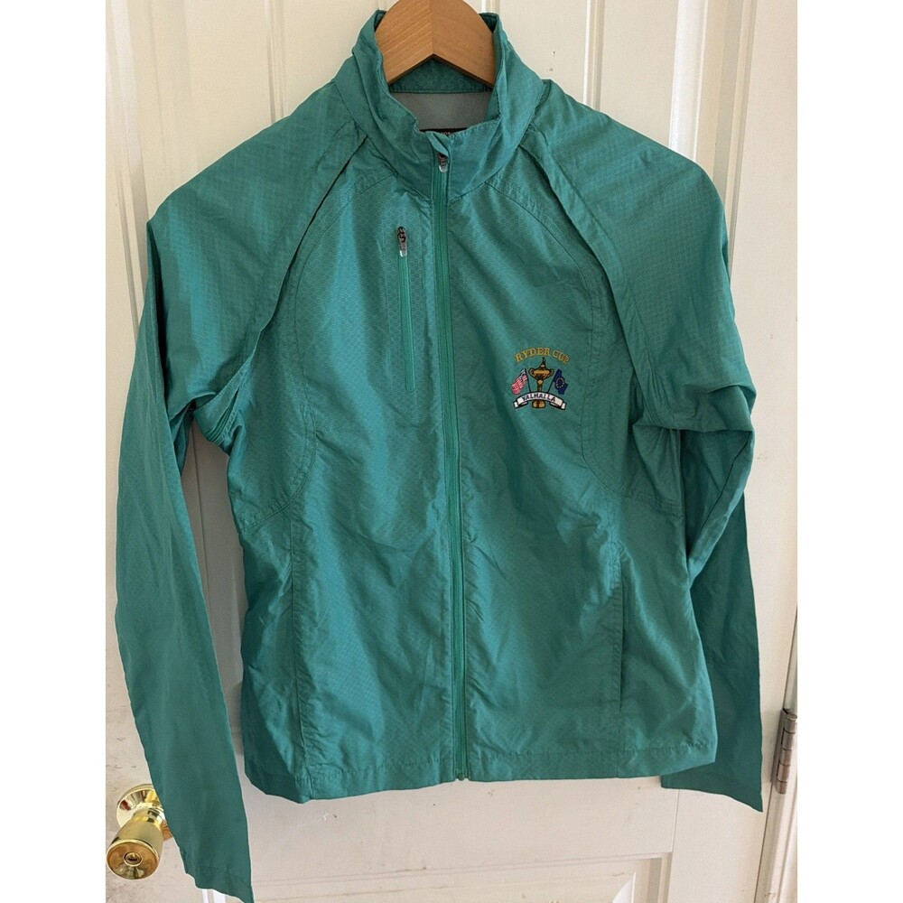 Ryder Cup Valhalla Women’s Golf Jacket Hybrid Vest S Windbreaker Vented Antigua